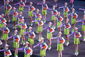 Closing Ceremony of China's 15th National Games - China