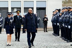 Minister Laurent Nunez Visits Toulouse