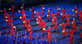 Closing Ceremony of China's 15th National Games - China