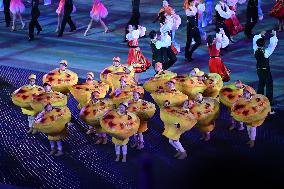 Closing Ceremony of China's 15th National Games - China
