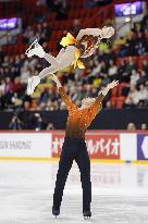 Figure skating: Finlandia Trophy