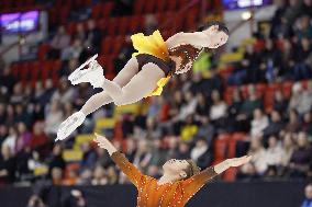 Figure skating: Finlandia Trophy