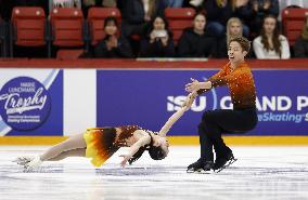 Figure skating: Finlandia Trophy