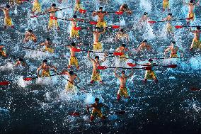 Closing Ceremony of China's 15th National Games - China
