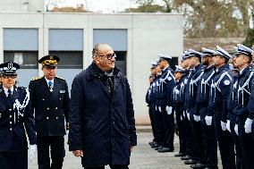 Minister Laurent Nunez Visits Toulouse