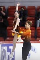 Figure skating: Finlandia Trophy