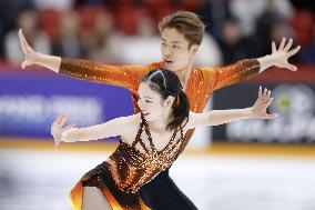 Figure skating: Finlandia Trophy