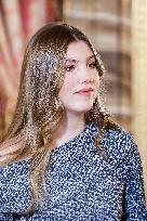 Spanish Royal Family At Golden Fleece Award Ceremony - Madrid