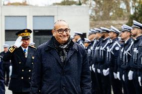 Minister Laurent Nunez Visits Toulouse