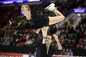Figure Skating - ISU - Grand Prix - Finlandia Trophy Helsinki 2025