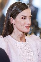 Spanish Royal Family At Golden Fleece Award Ceremony - Madrid