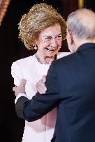 Spanish Royal Family At Golden Fleece Award Ceremony - Madrid