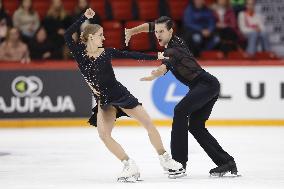 Figure skating: Finlandia Trophy