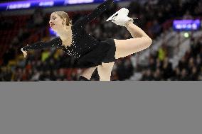 Figure Skating - ISU - Grand Prix - Finlandia Trophy Helsinki 2025