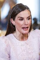 Spanish Royal Family At Golden Fleece Award Ceremony - Madrid