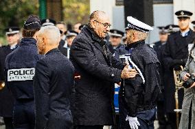 Minister Laurent Nunez Visits Toulouse