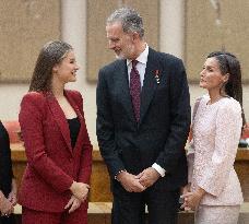 Celebration Of The 50th Anniversary Of The Spanish Monarchy - Madrid