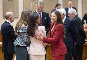 Celebration Of The 50th Anniversary Of The Spanish Monarchy - Madrid