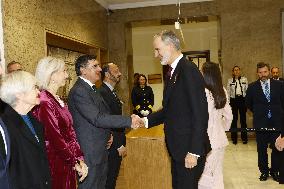 Celebration Of 50th Anniversary Of Spanish Monarchy Restoration - Madrid