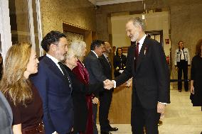 Celebration Of 50th Anniversary Of Spanish Monarchy Restoration - Madrid