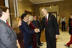 Celebration Of 50th Anniversary Of Spanish Monarchy Restoration - Madrid