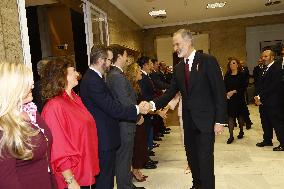 Celebration Of 50th Anniversary Of Spanish Monarchy Restoration - Madrid