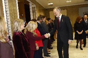 Celebration Of 50th Anniversary Of Spanish Monarchy Restoration - Madrid