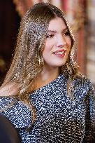 Spanish Royal Family At Golden Fleece Award Ceremony - Madrid