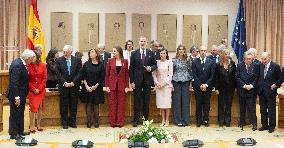 Celebration Of The 50th Anniversary Of The Spanish Monarchy - Madrid