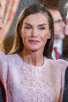 Spanish Royals At Royal Reception - Madrid