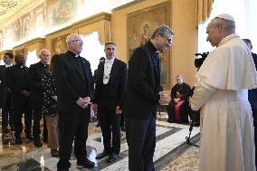 Pope Leo XIV Private Audience - Vatican