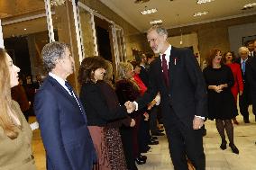 Celebration Of 50th Anniversary Of Spanish Monarchy Restoration - Madrid