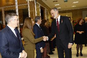 Celebration Of 50th Anniversary Of Spanish Monarchy Restoration - Madrid