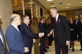 Celebration Of 50th Anniversary Of Spanish Monarchy Restoration - Madrid