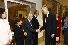 Celebration Of 50th Anniversary Of Spanish Monarchy Restoration - Madrid