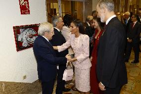 Celebration Of 50th Anniversary Of Spanish Monarchy Restoration - Madrid