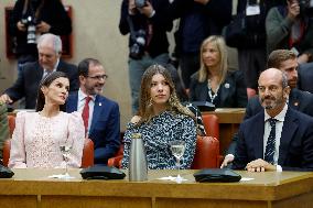 Celebration Of 50th Anniversary Of Spanish Monarchy Restoration - Madrid