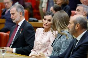 Celebration Of 50th Anniversary Of Spanish Monarchy Restoration - Madrid