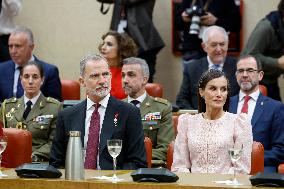 Celebration Of 50th Anniversary Of Spanish Monarchy Restoration - Madrid