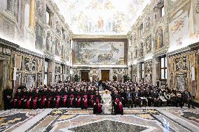 Pope Leo XIV Private Audience - Vatican