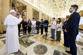 Pope Leo XIV Receives Ukrainian Children Who Returned From Russia - Vatican