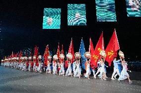 Closing Ceremony of China's 15th National Games - China