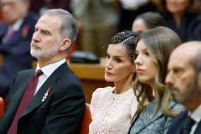 Celebration Of 50th Anniversary Of Spanish Monarchy Restoration - Madrid