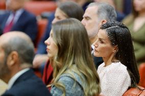 Celebration Of 50th Anniversary Of Spanish Monarchy Restoration - Madrid