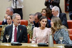Celebration Of 50th Anniversary Of Spanish Monarchy Restoration - Madrid