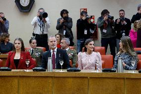 Celebration Of 50th Anniversary Of Spanish Monarchy Restoration - Madrid