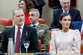 Celebration Of 50th Anniversary Of Spanish Monarchy Restoration - Madrid