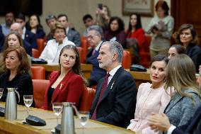Celebration Of 50th Anniversary Of Spanish Monarchy Restoration - Madrid