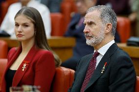 Celebration Of 50th Anniversary Of Spanish Monarchy Restoration - Madrid