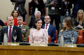 Celebration Of 50th Anniversary Of Spanish Monarchy Restoration - Madrid
